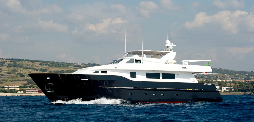 Wolf Two Charter Yacht