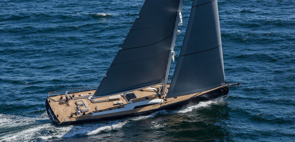 Wolfhound Charter Yacht