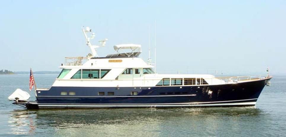 Wolverine Charter Yacht
