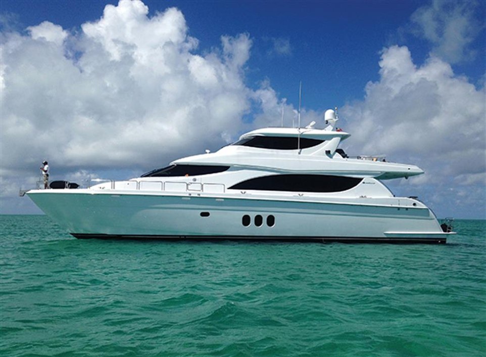 Wreckless Charter Yacht