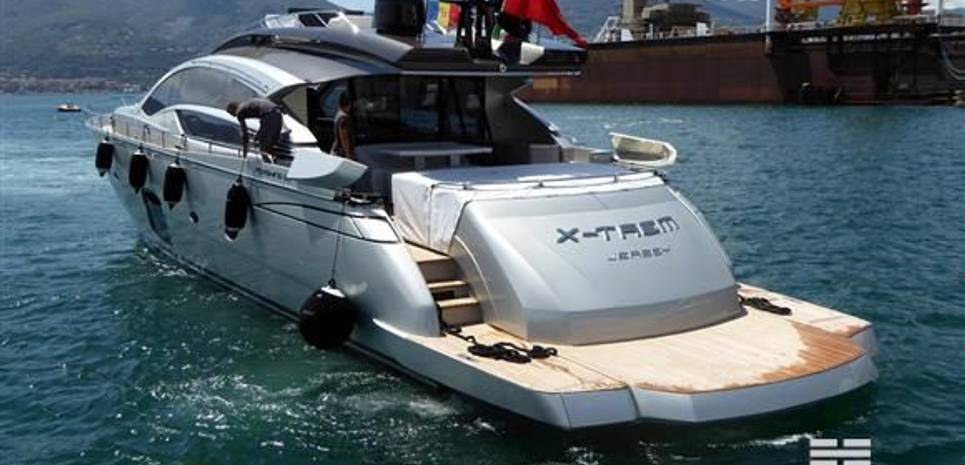 X-TREM Charter Yacht
