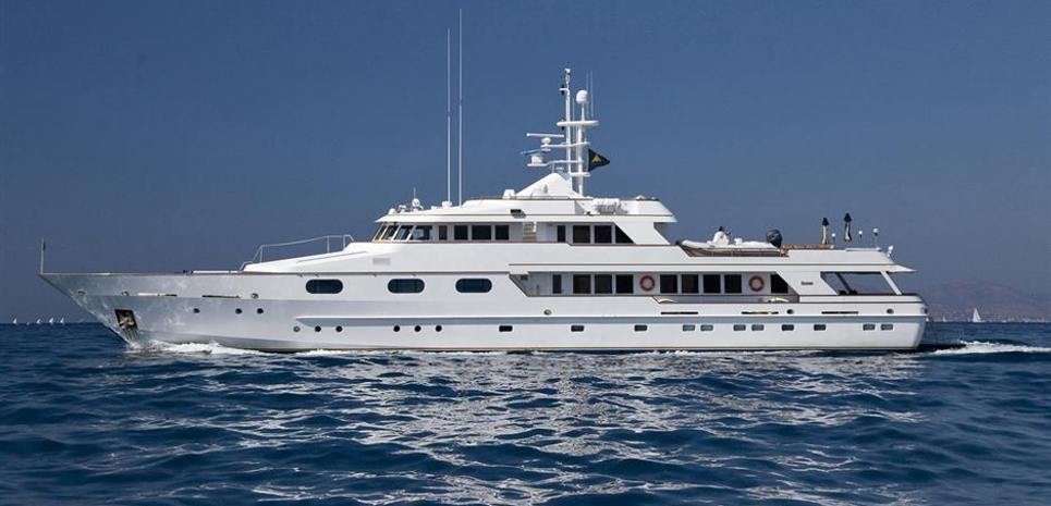 X Charter Yacht