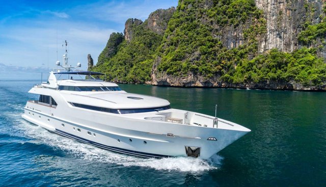 Xanadu Of London Yacht Charter Price Moonen Luxury Yacht Charter