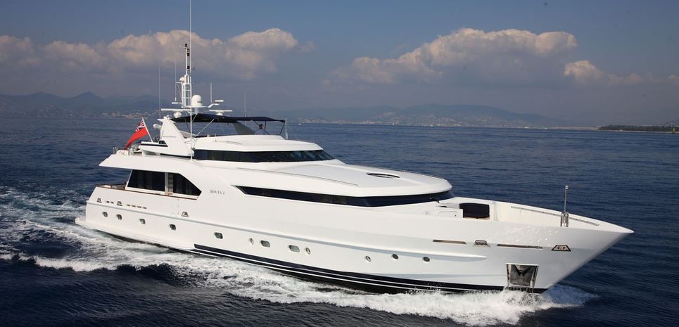 Xanadu of London Charter Yacht