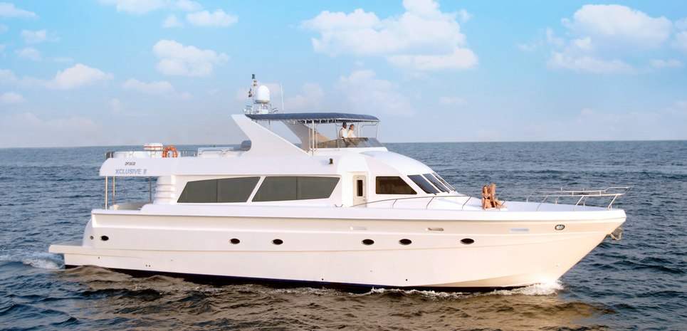 Xclusive II Charter Yacht