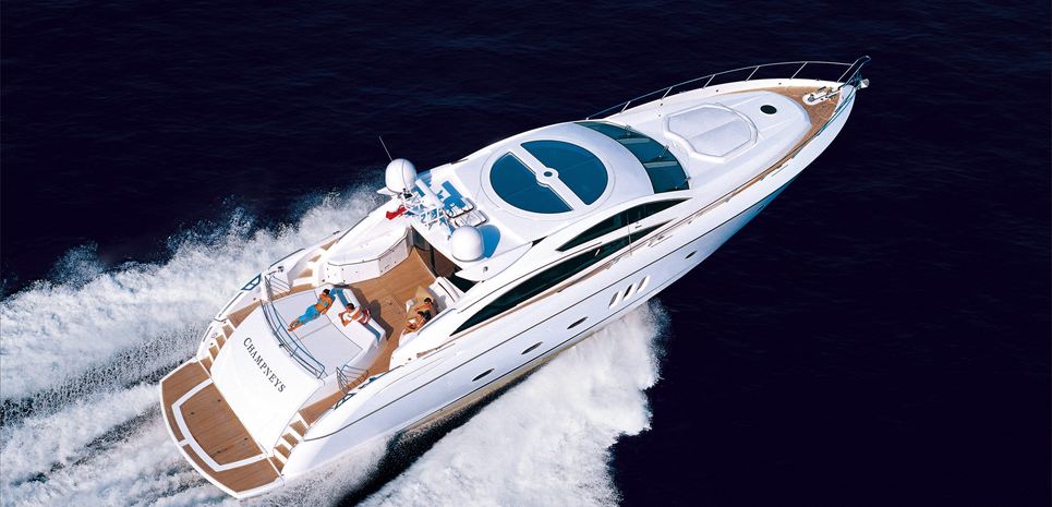 XDM Charter Yacht