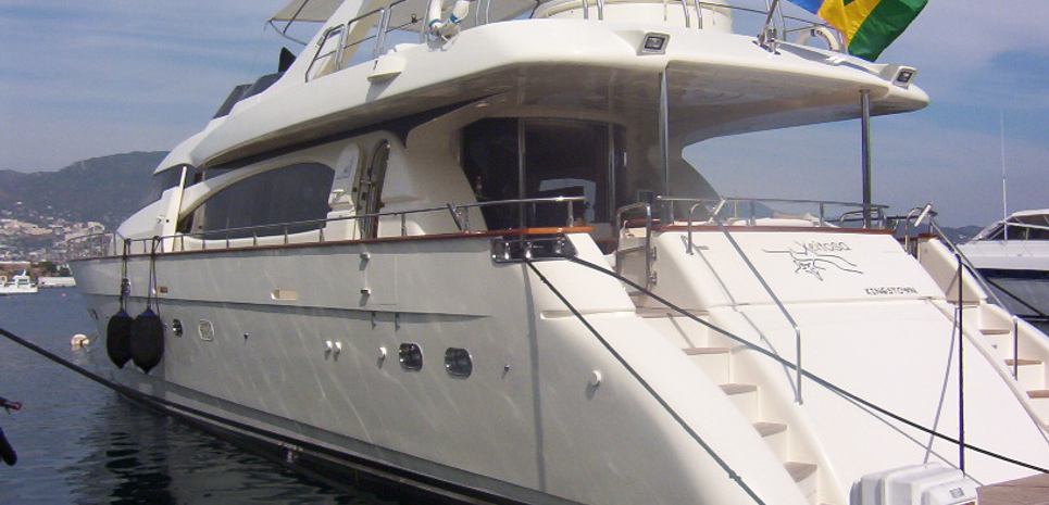 Xeitosa Charter Yacht