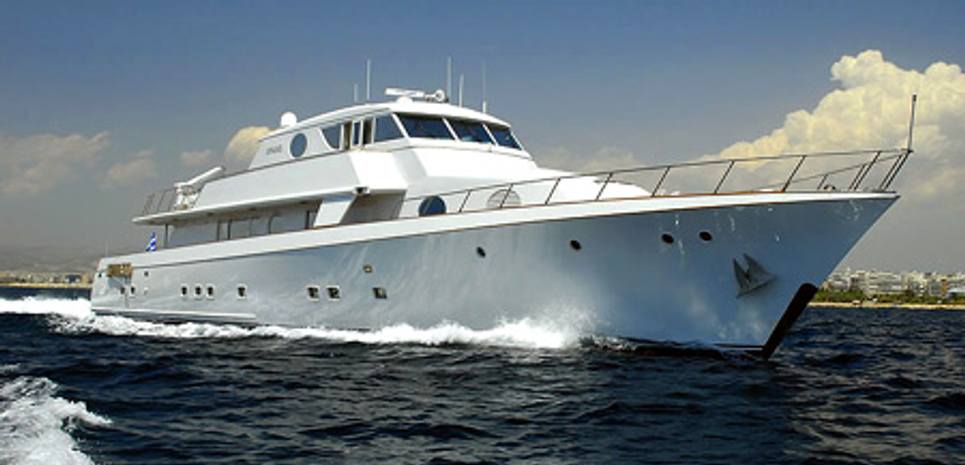 Xiphias Charter Yacht