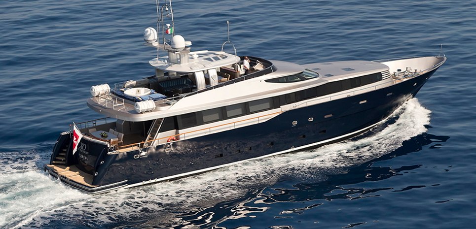 XO of the Seas Charter Yacht