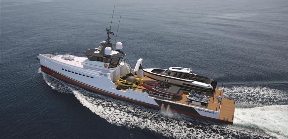 Yacht Support 4008 Charter Yacht