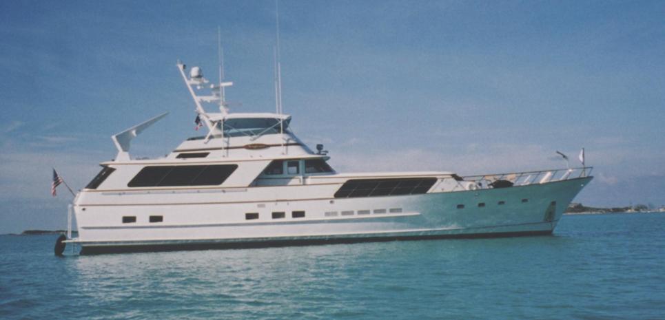 Yachts A Luck Charter Yacht