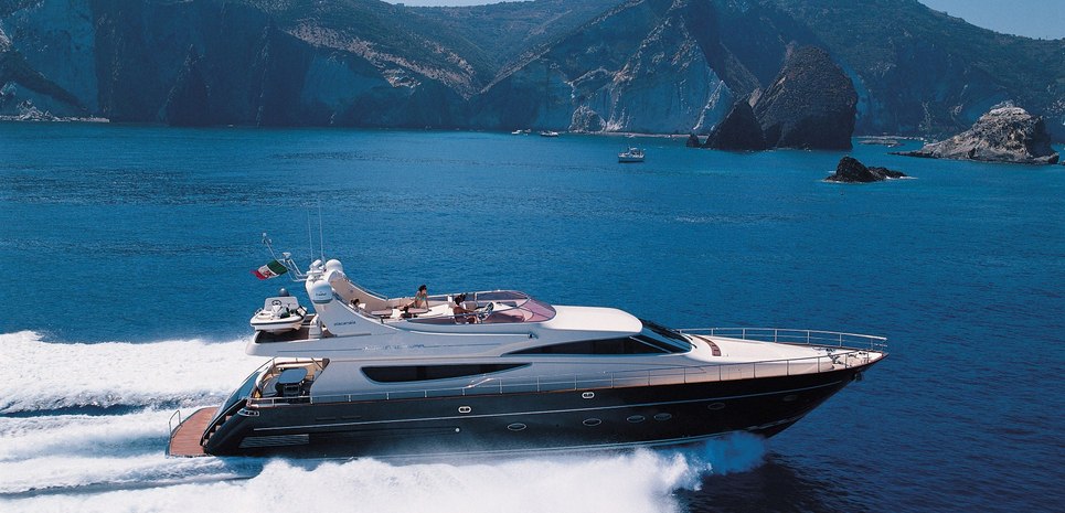 Yannina Charter Yacht
