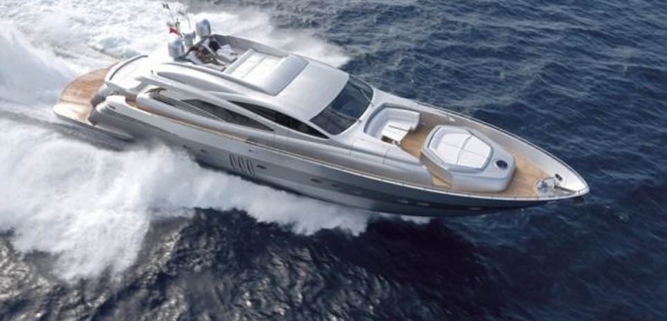 YCM 90 Charter Yacht
