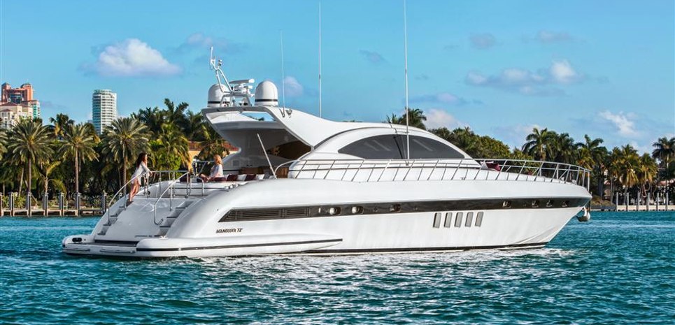 YCM Charter Yacht