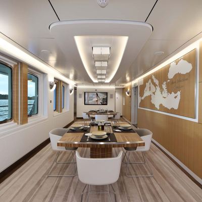 yersin yacht charter price - piriou luxury yacht charter