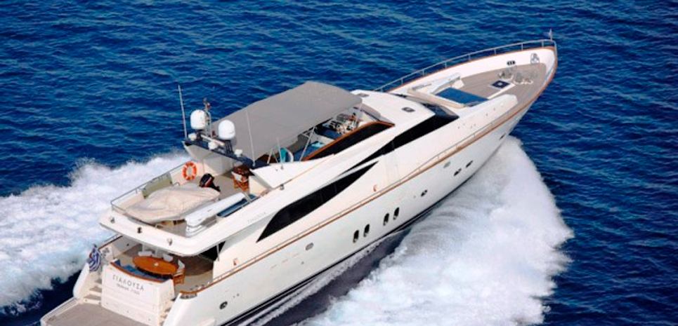 Yialousa Charter Yacht