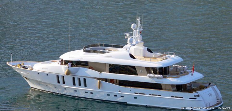 YuKo Charter Yacht