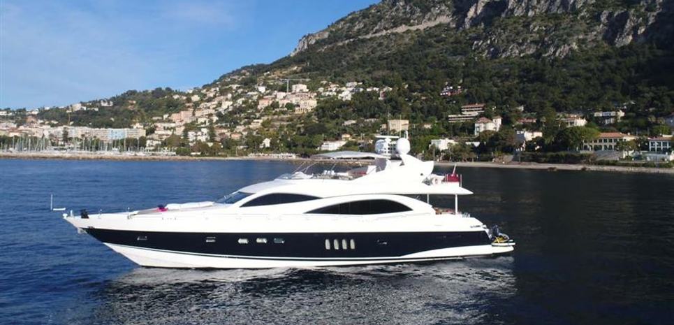 Z of Monaco Charter Yacht