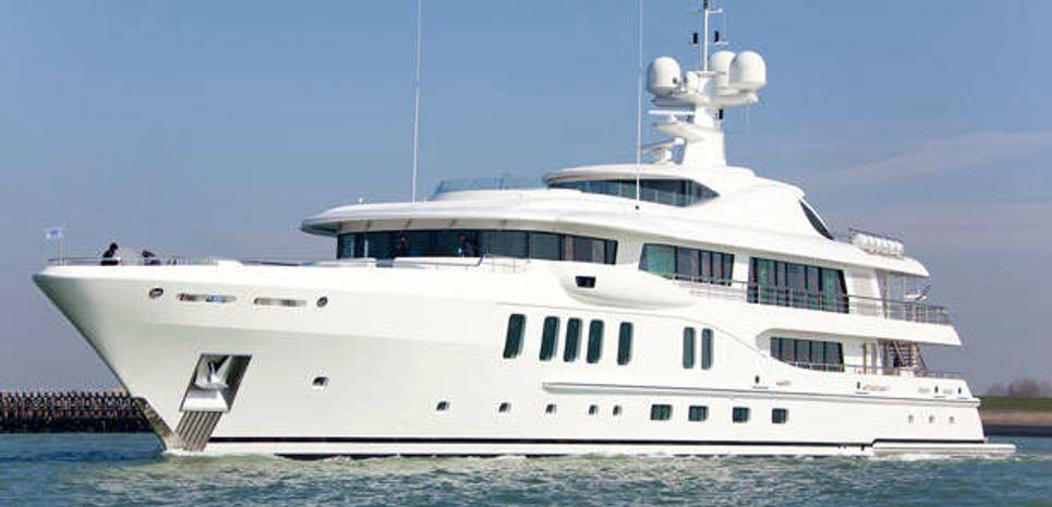Z Charter Yacht