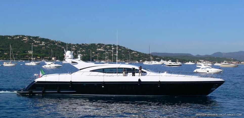 Zahir Charter Yacht
