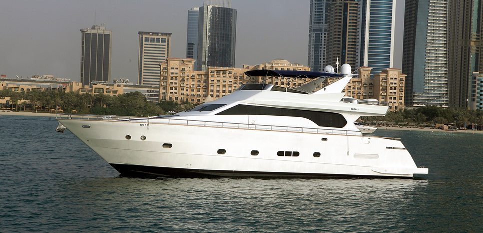 Zahraa Charter Yacht