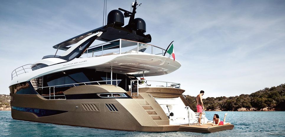 Zalanka Charter Yacht