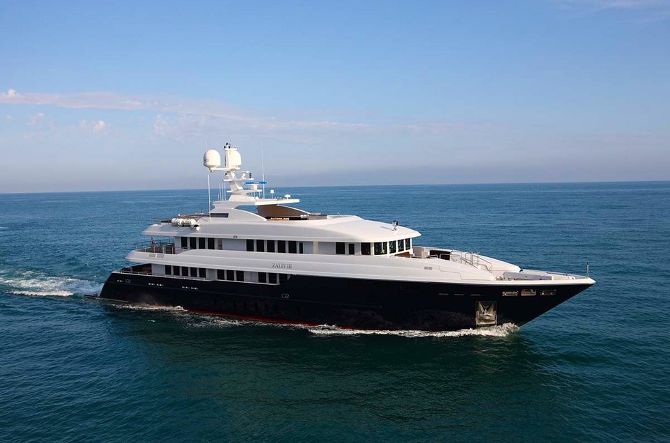 Zaliv III Charter Yacht