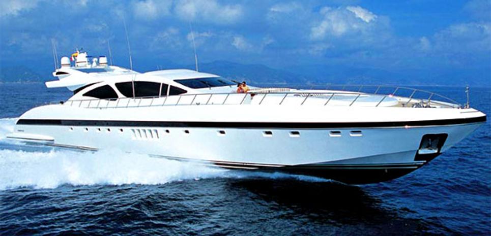 Zed Charter Yacht