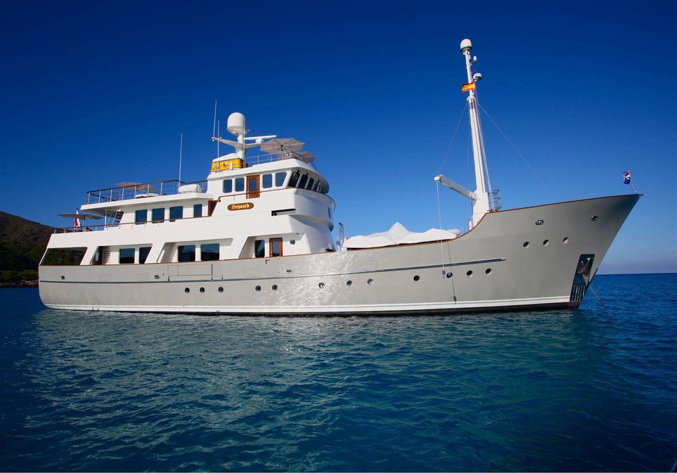 Zeepaard Charter Yacht