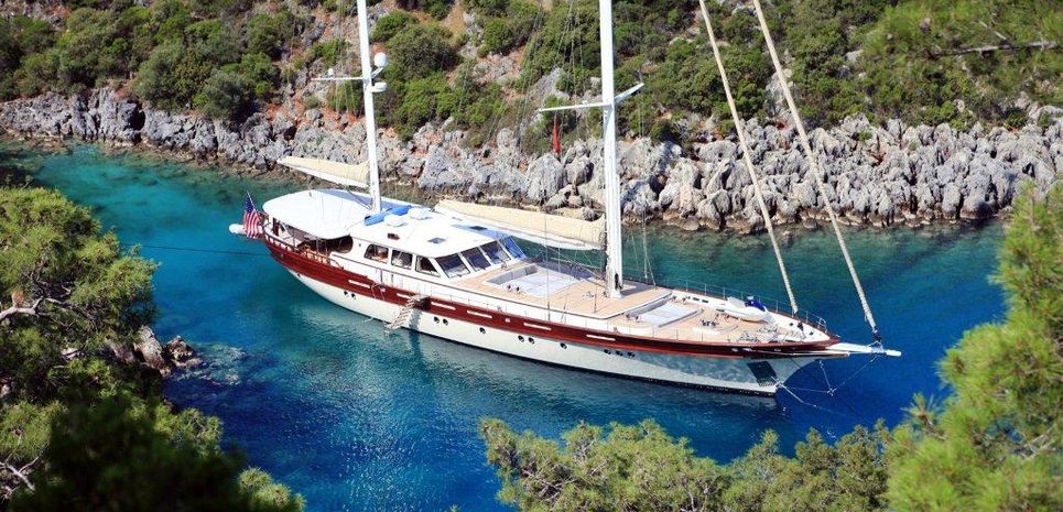 Zelda Charter Yacht
