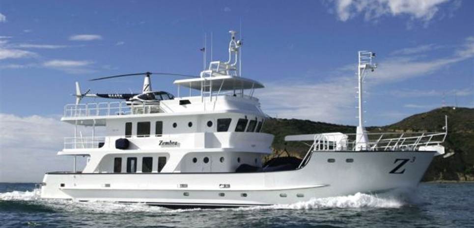 Zembra III Charter Yacht