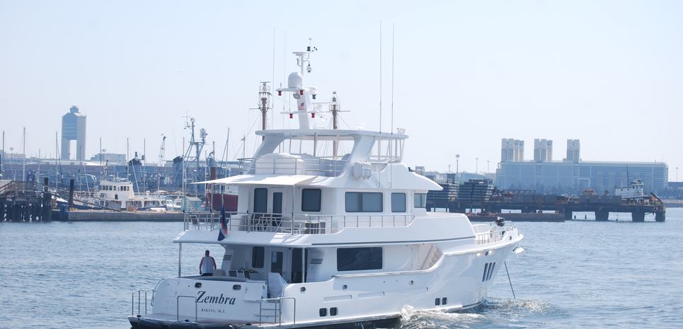 Zembra Charter Yacht