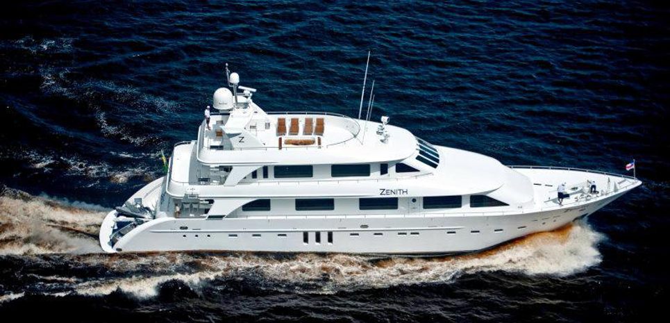 Zenith Charter Yacht
