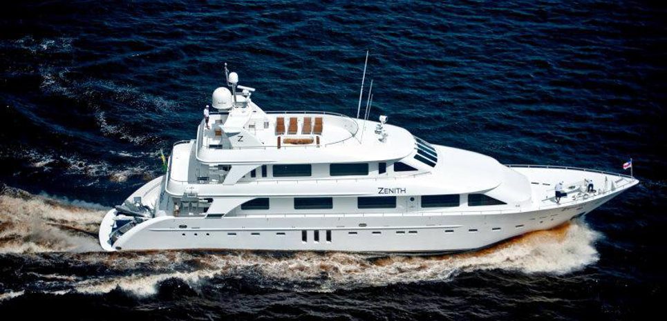 yacht zenith price