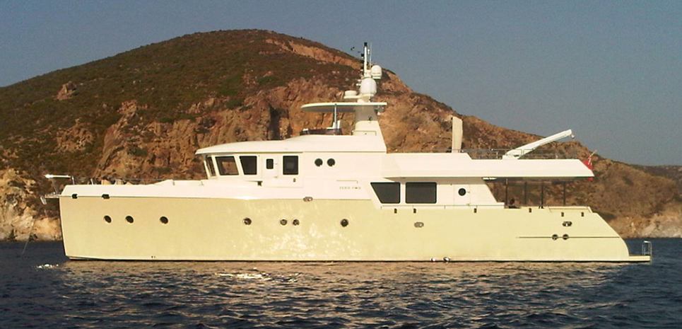 Zero Two Charter Yacht