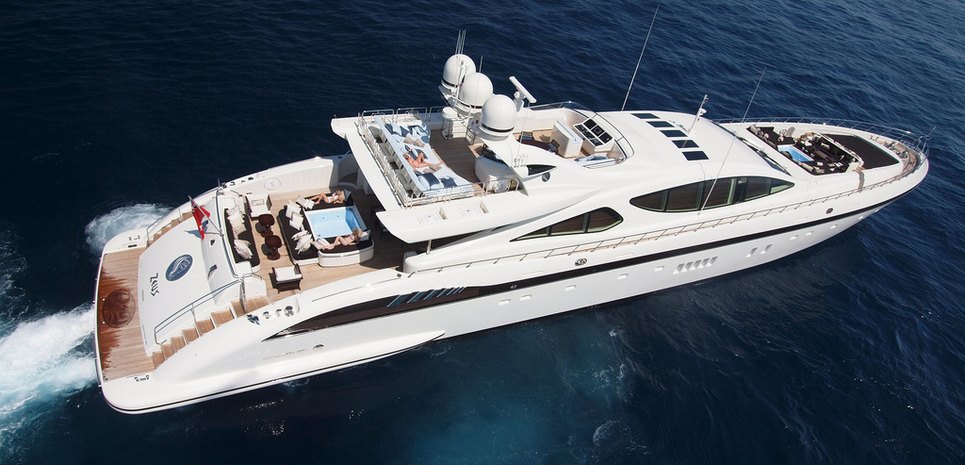 Zeus I Charter Yacht