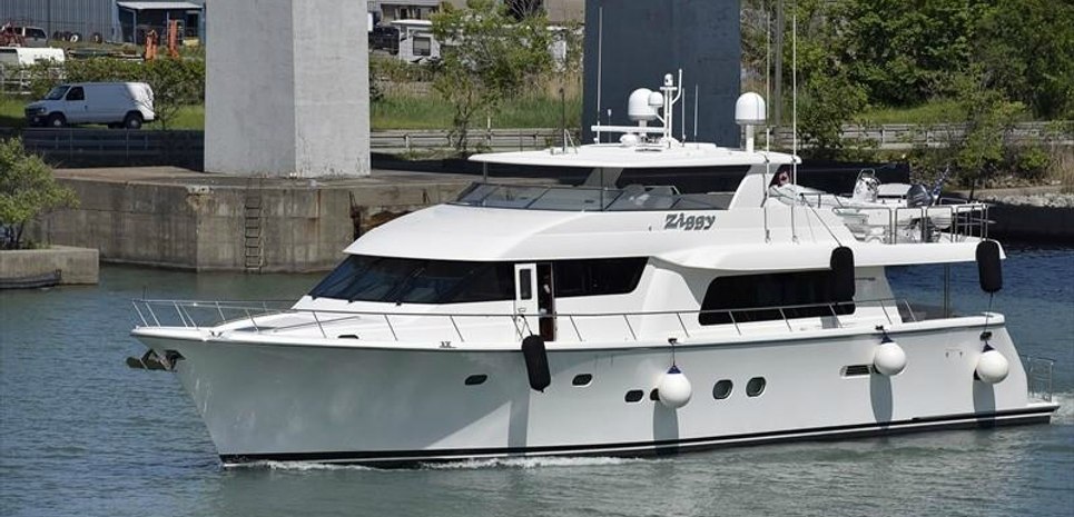 Ziggy Charter Yacht