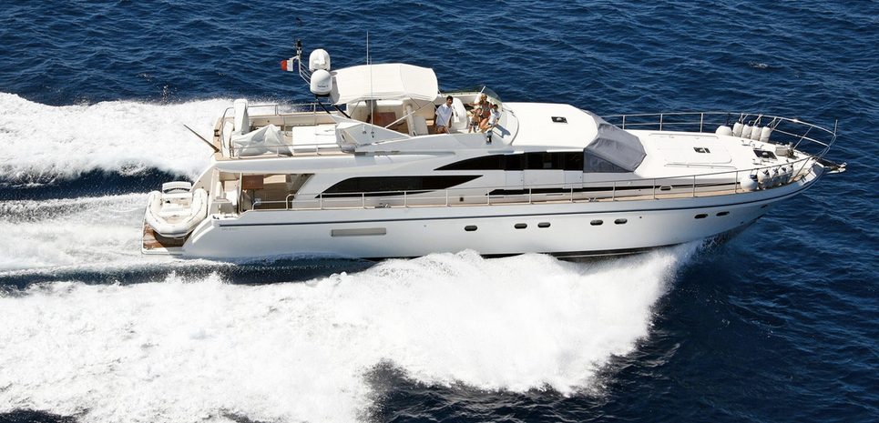 ZINA Charter Yacht