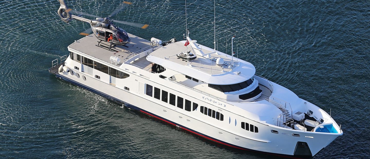 motor yacht charter australia