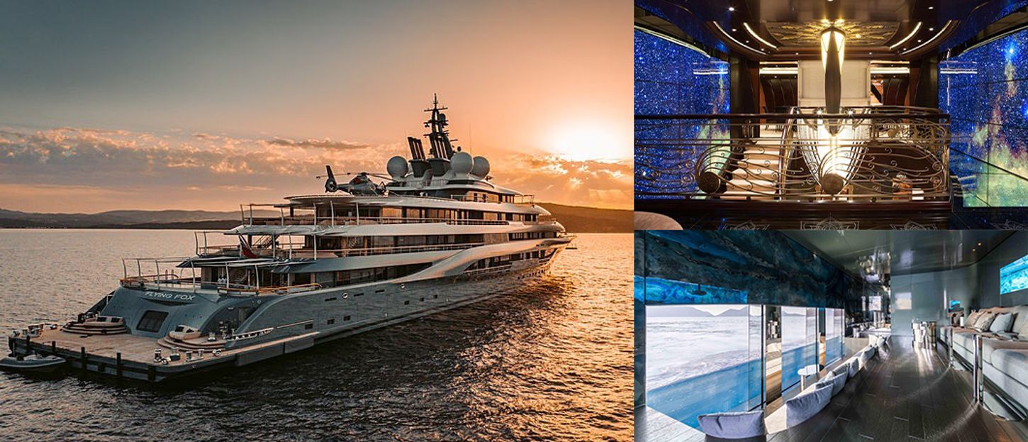 most expensive yacht to rent