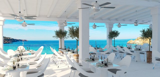 Cotton Beach Club, Ibiza | Yacht Charter Fleet