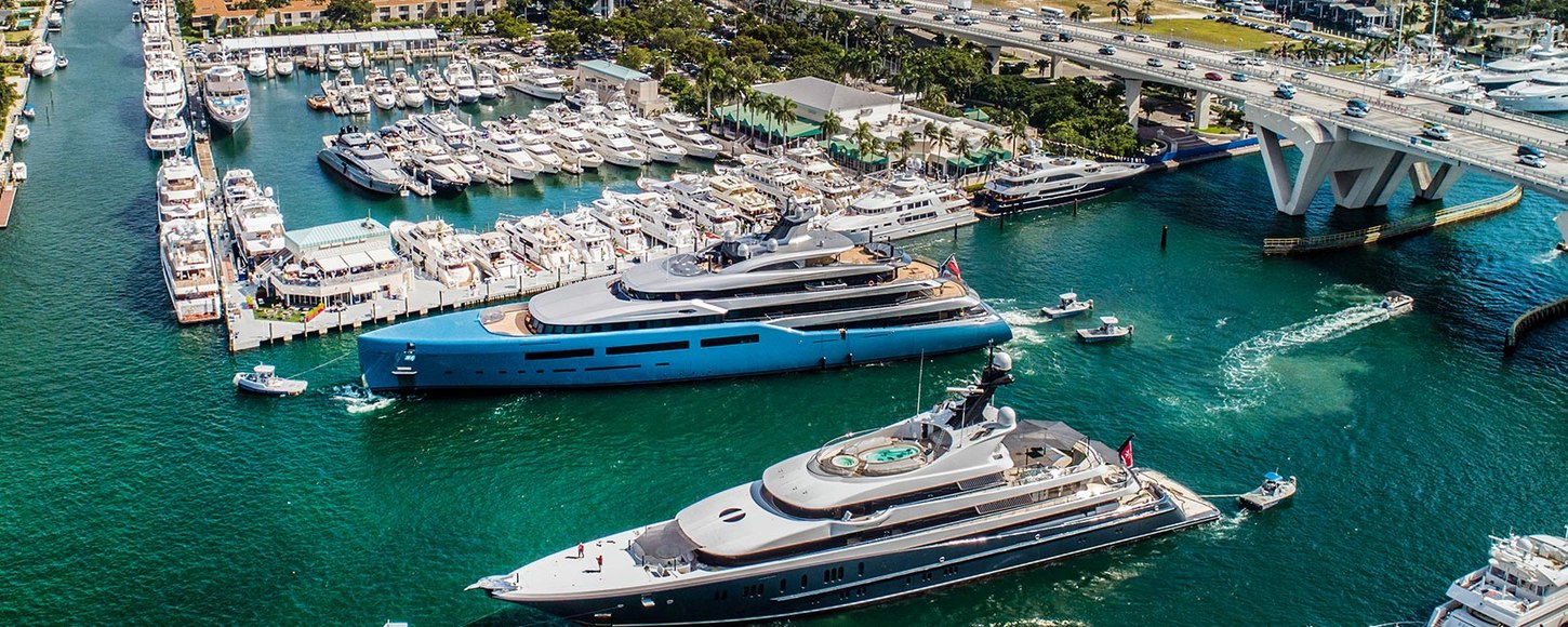 Fort Lauderdale International Boat Show Yacht Charter Fleet