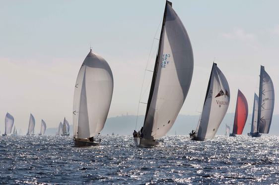 attend Voiles de St Tropez 2015 on a luxury yacht charter vacation
