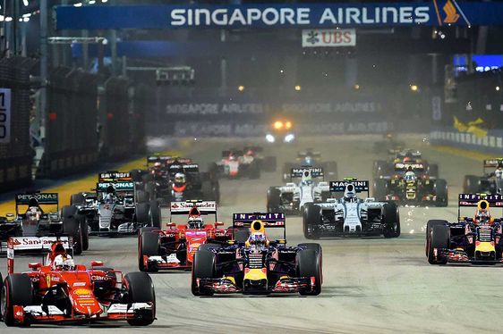 Singapore Grand Prix 2017
