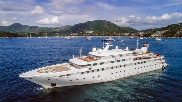 Kata Rocks Superyacht Rendezvous 2017