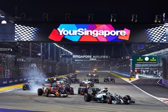 Singapore Grand Prix 2018