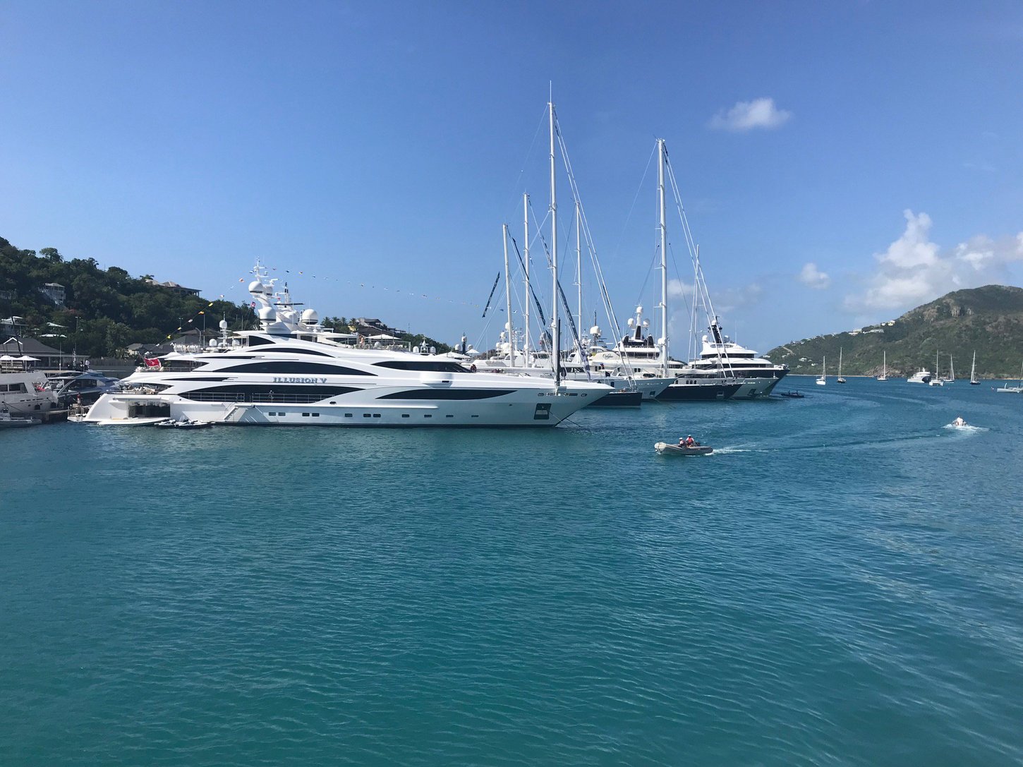 Antigua Charter Yacht Show 2018 Yacht Charter Fleet