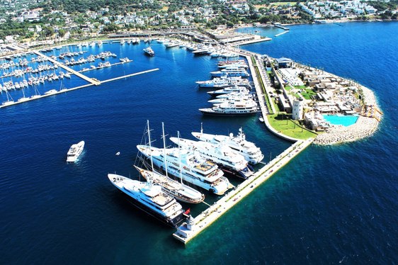 TYBA Yacht Charter Show 2018
