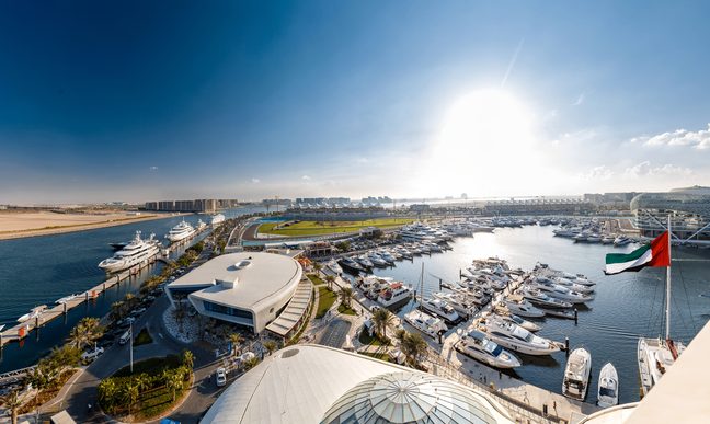 Abu Dhabi Grand Prix 2019 Yacht Charter Fleet