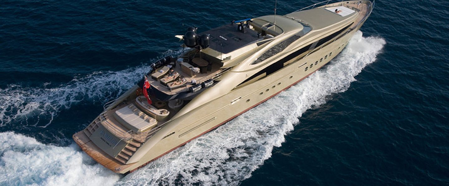 150 foot yacht charter cost